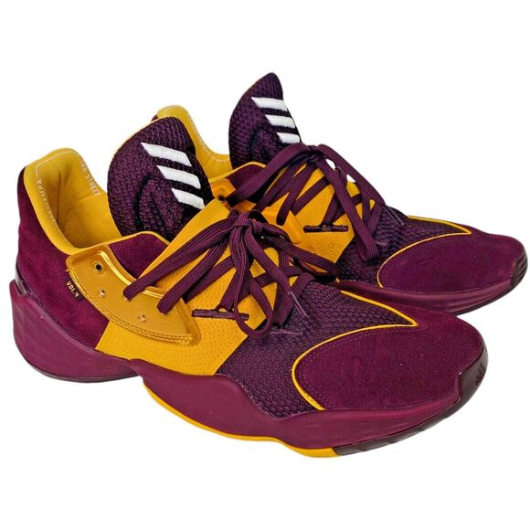 Adidas Harden Vol.4 Team Issued ASU Arizona State University Sz 13 EH1609 Signed
